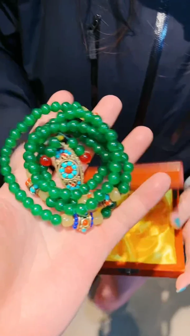 【闪购商品】翡翠颈饰未镶嵌七七精品专属链接456456