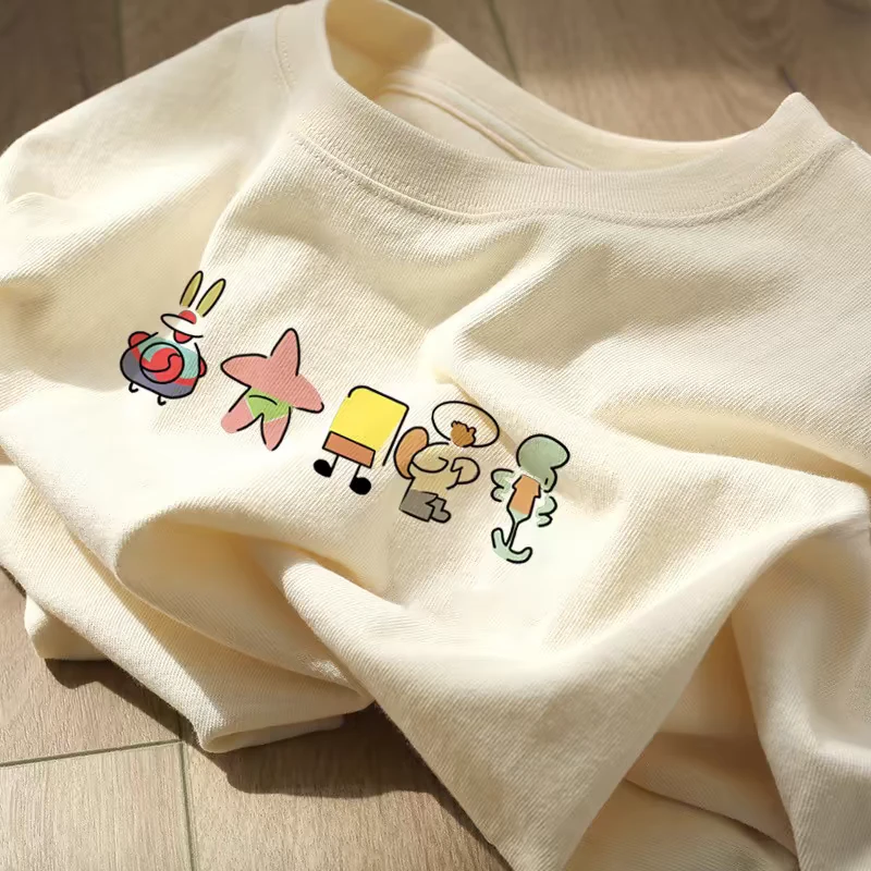 常规款夏季纯棉休闲短袖401~499