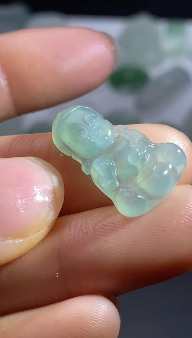 【闪购商品】定制翡翠未镶嵌翡翠毛货~多样性发货一个