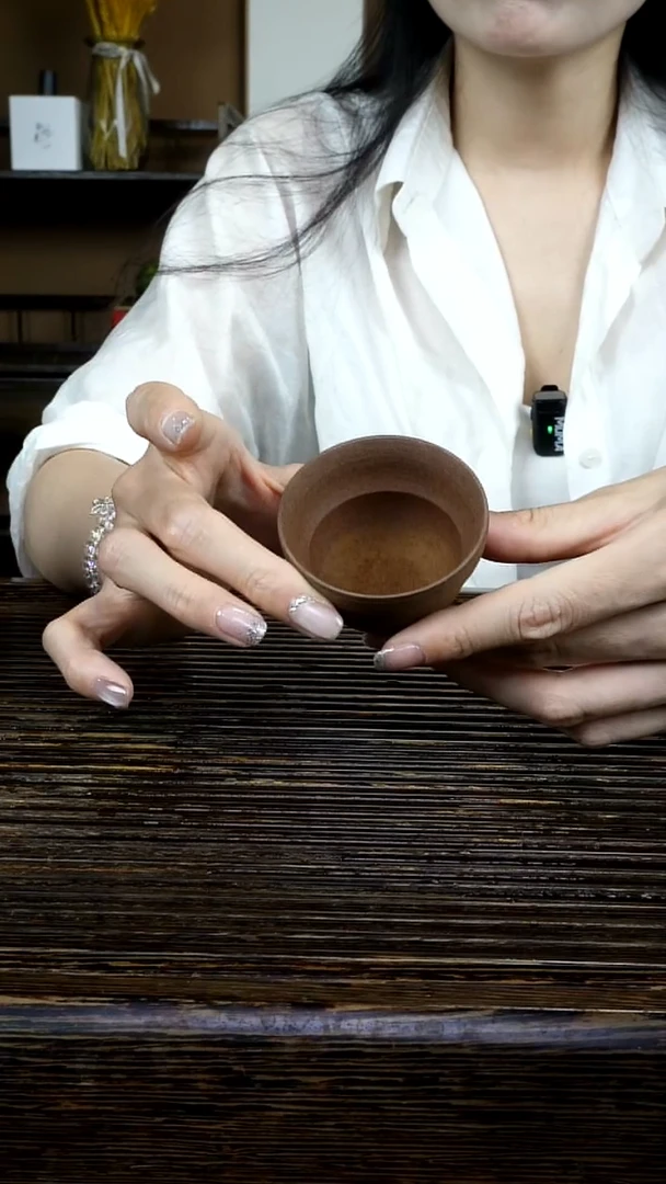 原矿老岩泥黄泥段 葫芦杯50cc