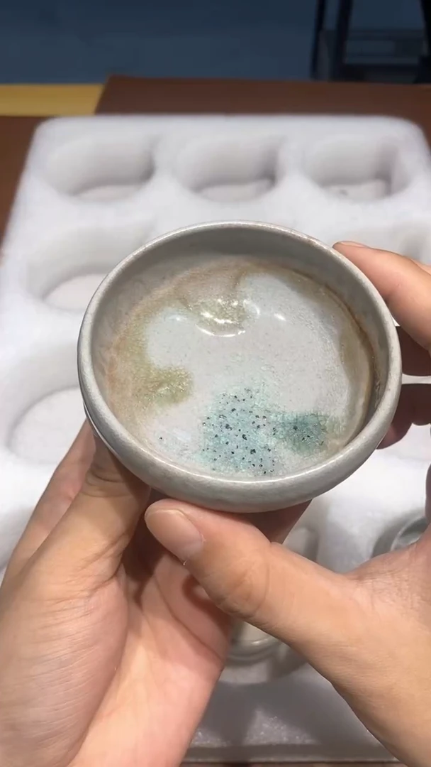 奢瓷/瑞寅柴烧茶器（杯子）666