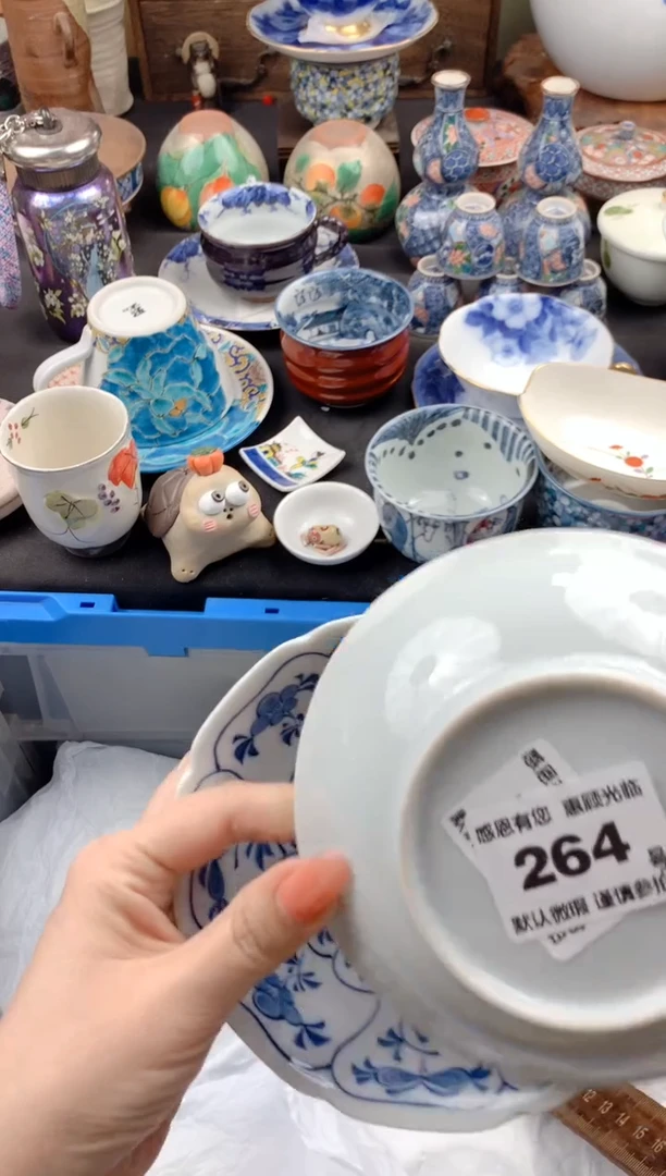 【闪购商品】瓷片264号九姑娘工艺品瓷器