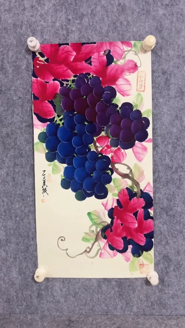 国画侯银银国画16