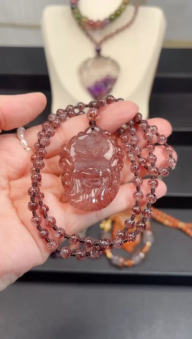 颈饰未镶嵌水晶【百晶灵儿】定制款
