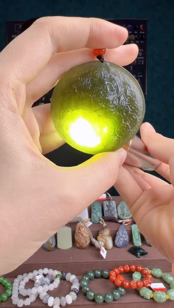 【闪购商品】和田玉颈饰未镶嵌ZZ 拍一发一 多样性发货