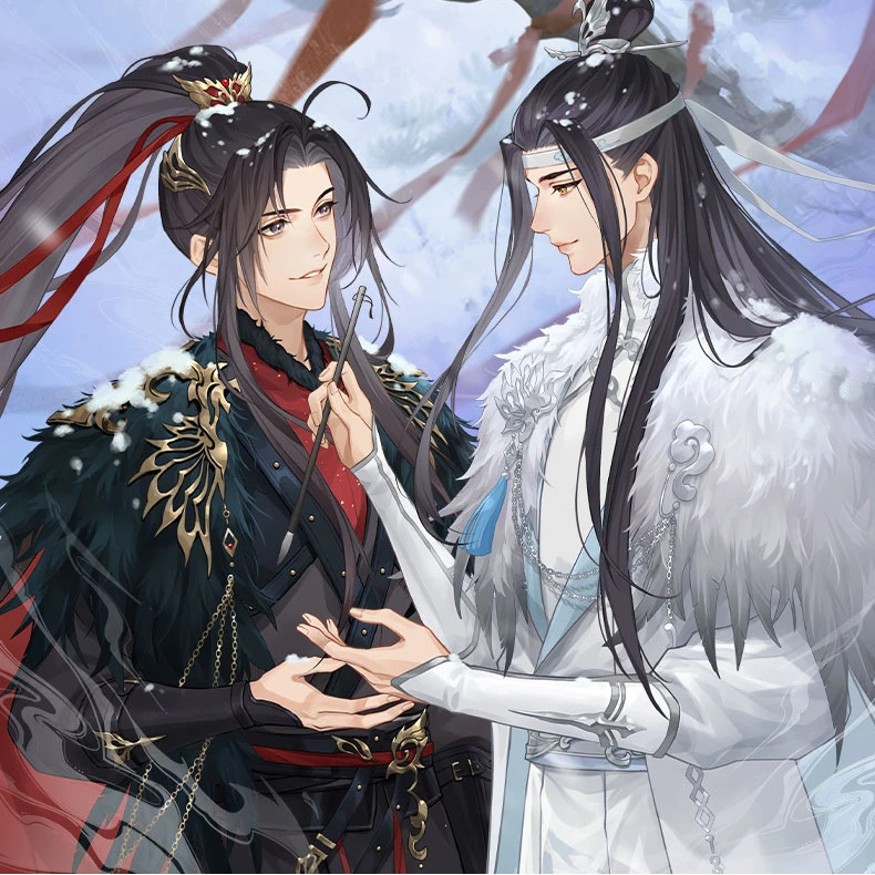 《魔道祖师》动画X遇意飞花令福袋(纳福篇)正版盲盒