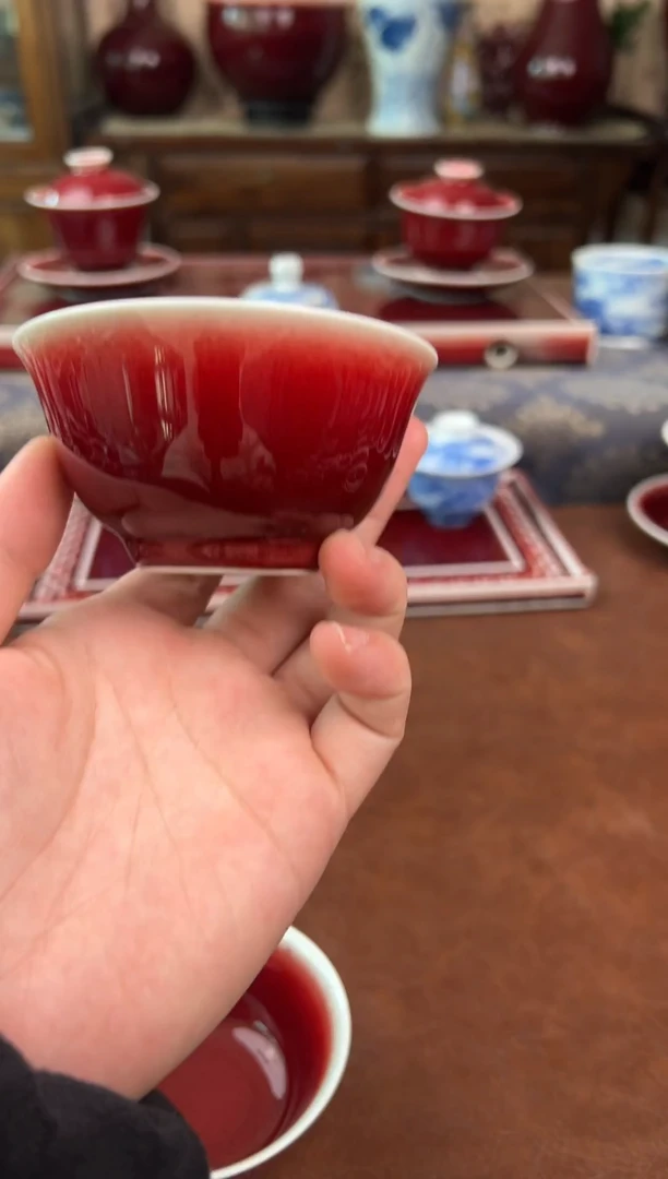 景德镇陶瓷杯碗碟