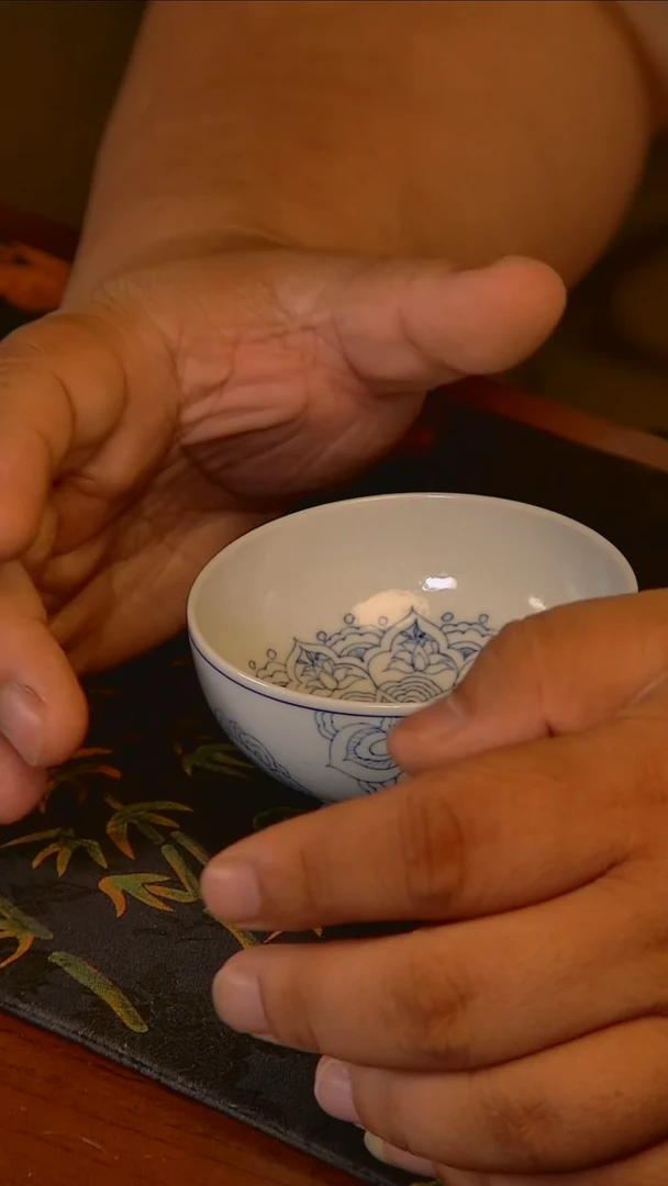 杯手工手绘杯杯很美丽