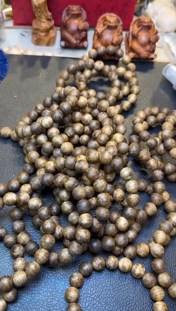 【闪购商品】沉香手串12mm单圈多样性发其一