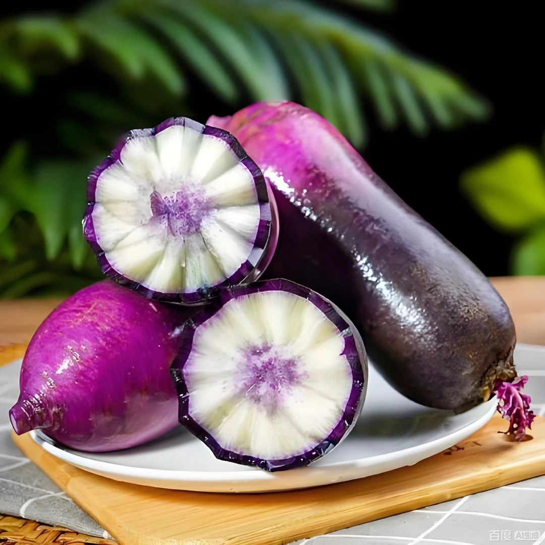 唐山冰淇淋水果萝卜新鲜现拔甜脆多汁冰糖心生吃清甜