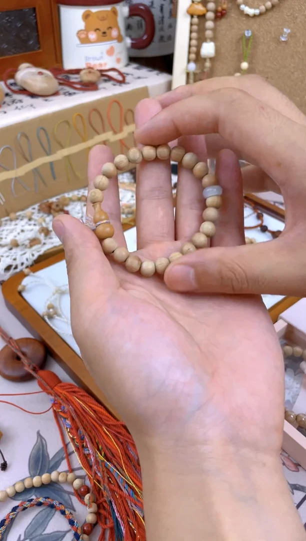 桃木葫芦首创手串一物一拍