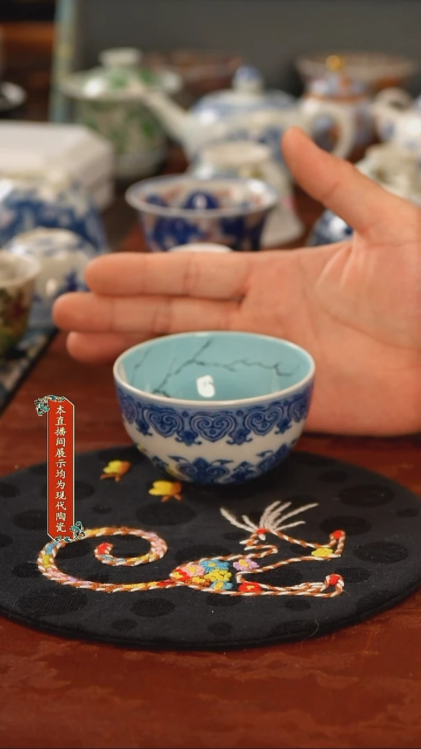 陶瓷景德镇手工手绘陶瓷