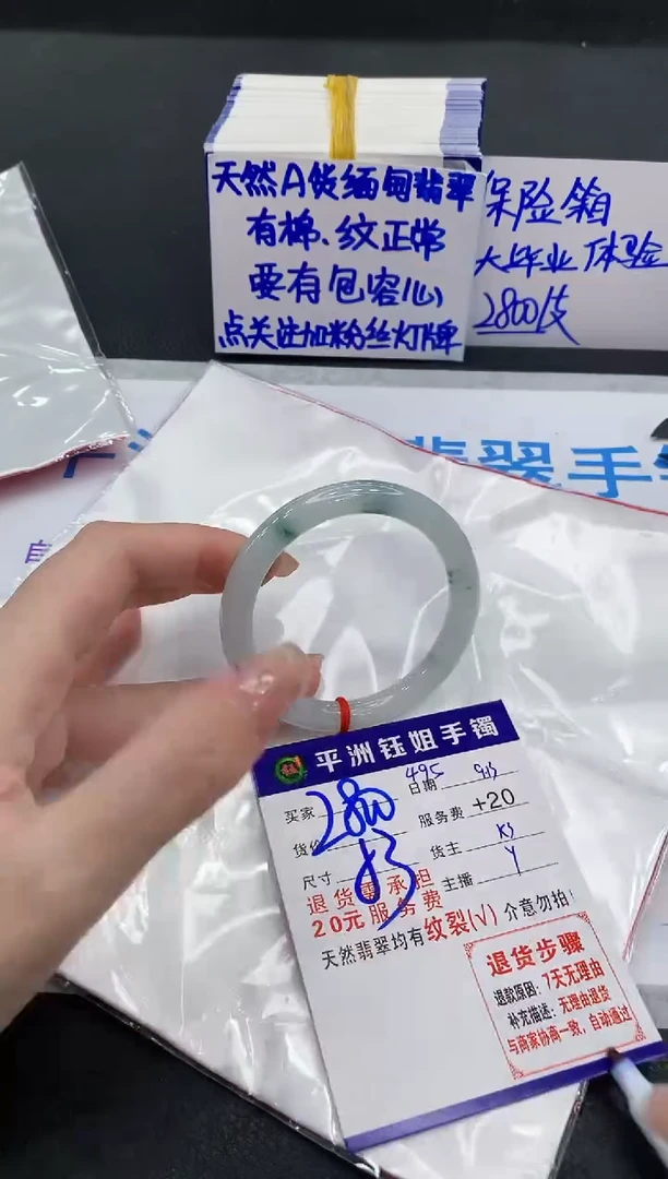 未镶嵌手镯翡翠1