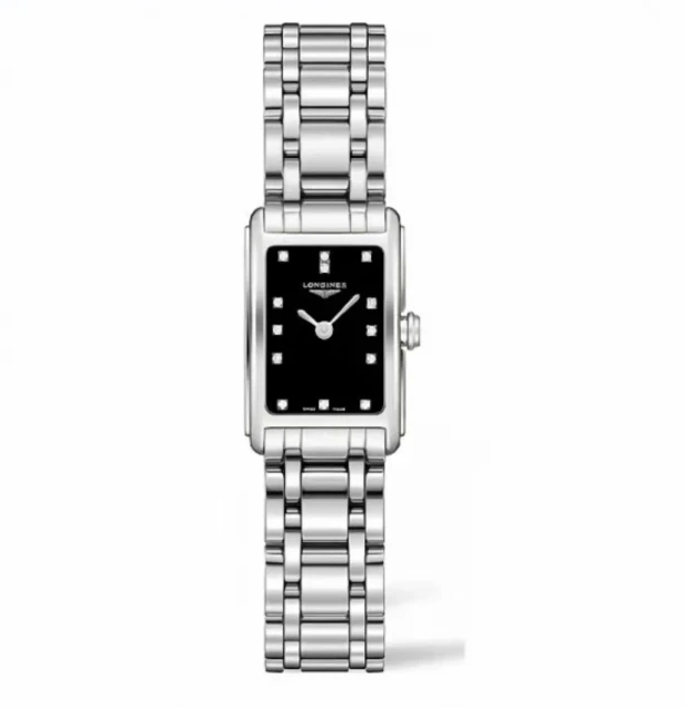 99新 Longines/浪琴 优雅 L5.258.4.57.6 石英 精钢xww