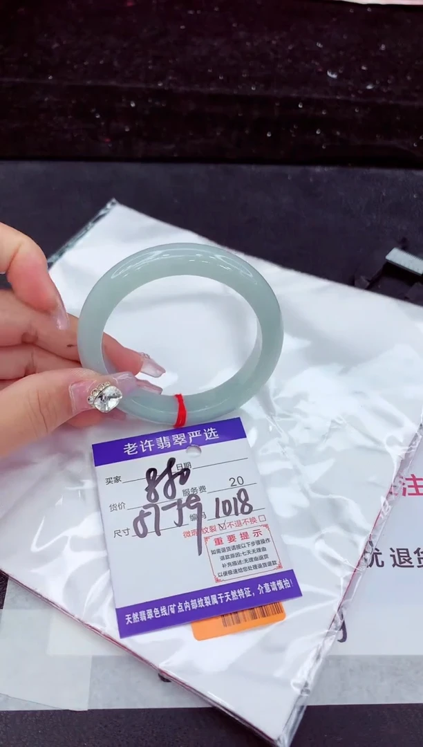 未镶嵌手镯翡翠1