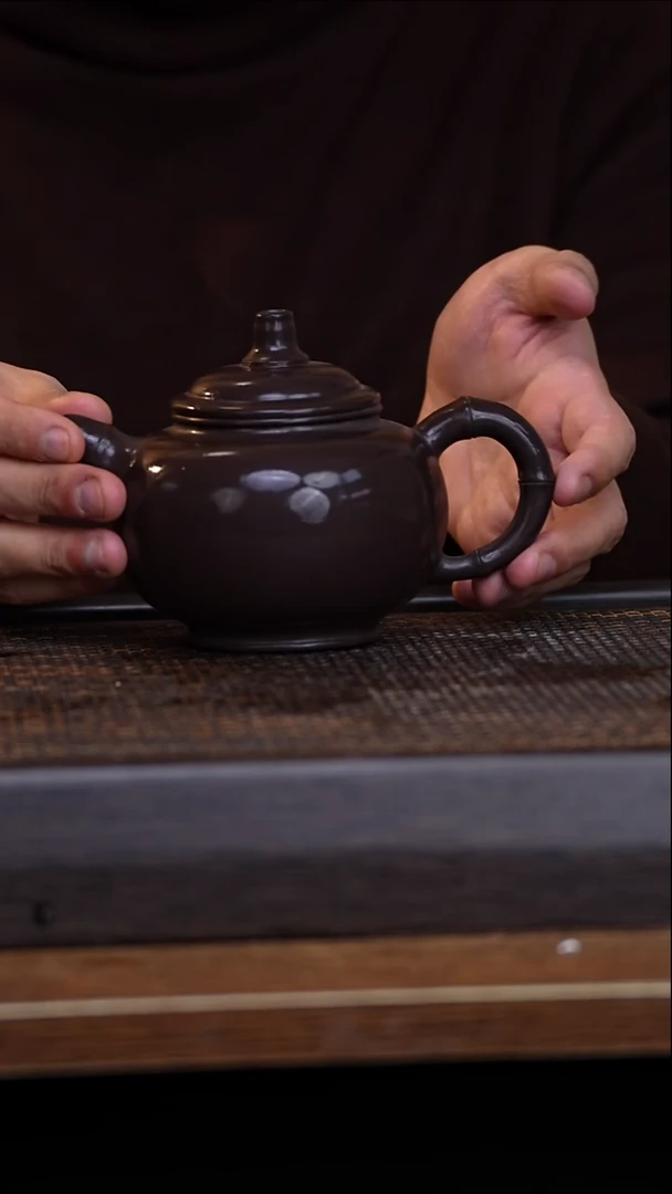 茶壶紫砂宜兴手工原矿紫砂壶001