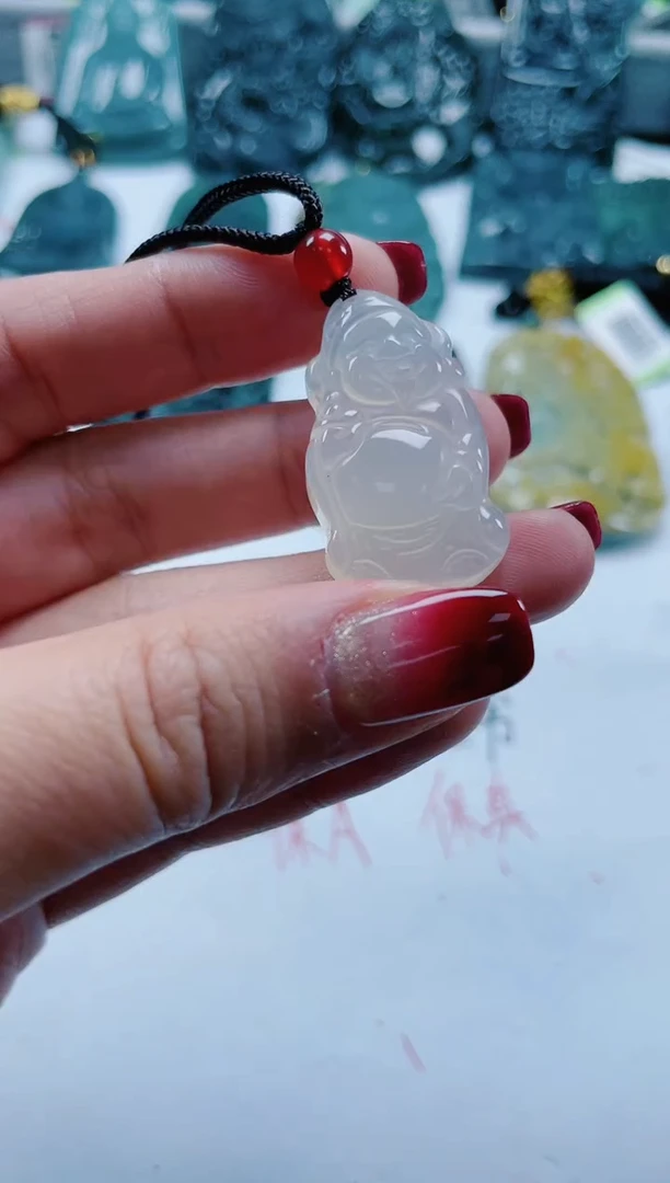 【闪购商品】玛瑙/玉髓颈饰未镶嵌多样性发货一件发货