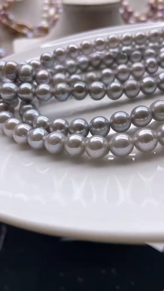 颈饰未镶嵌淡水珍珠1