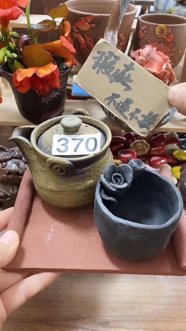 爱砂陶艺手工制作