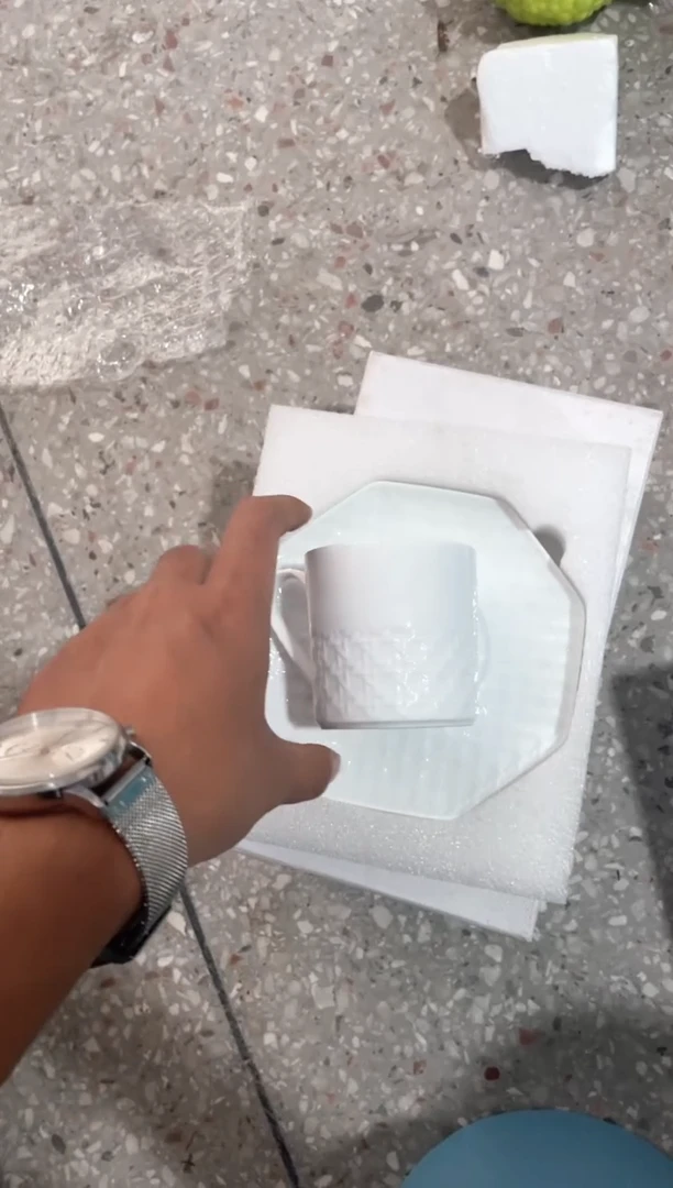瓷片咖啡杯礼盒清仓！！！