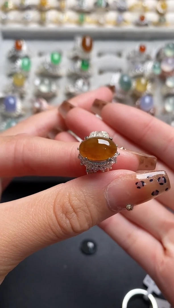 未镶嵌戒指翡翠2222222+10