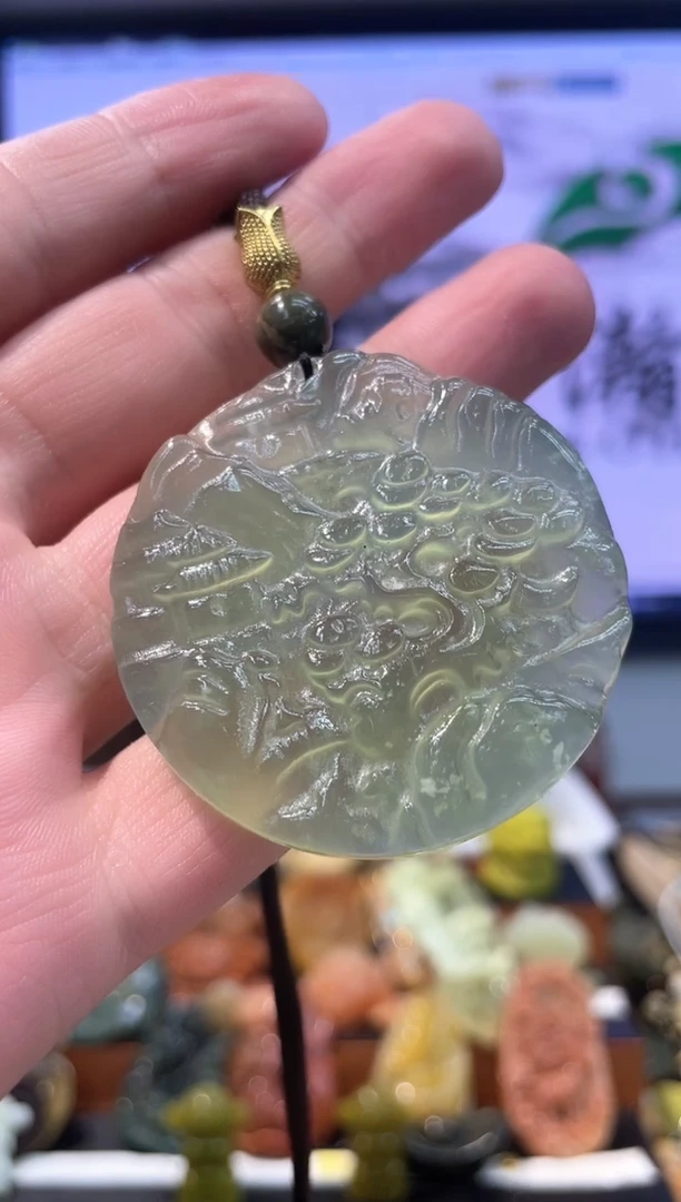 【闪购商品】岫玉吊坠未镶嵌·多样性发货*拍一发一