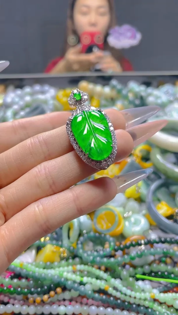 颈饰未镶嵌翡翠多样性发货择优发货