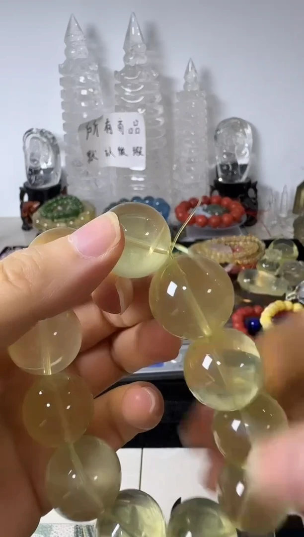 未镶嵌手链水晶矿坑