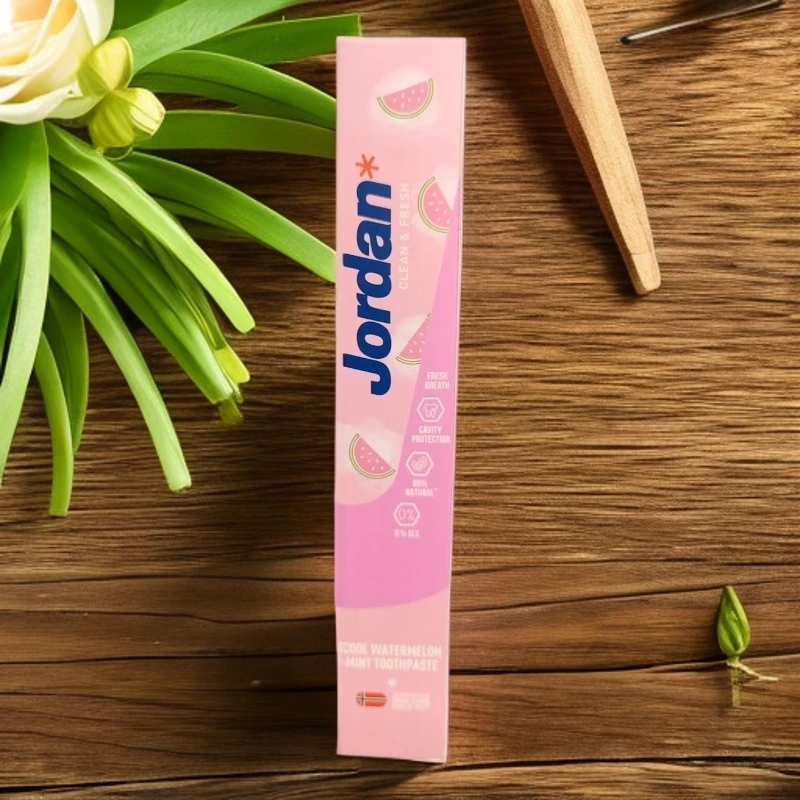 Jordan西瓜薄荷味牙膏 75g 临期品