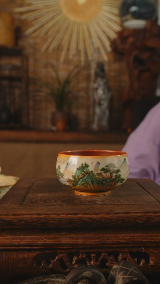 【闪购商品】老昌号手工手绘茶器