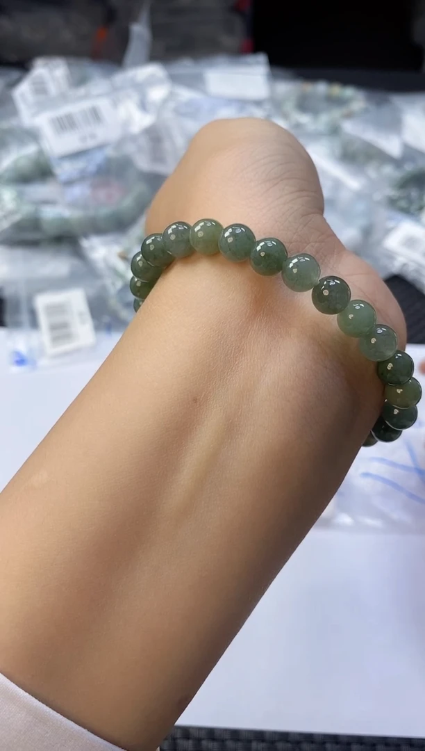 未镶嵌定制翡翠天然缅甸A货翡翠，拍一发一