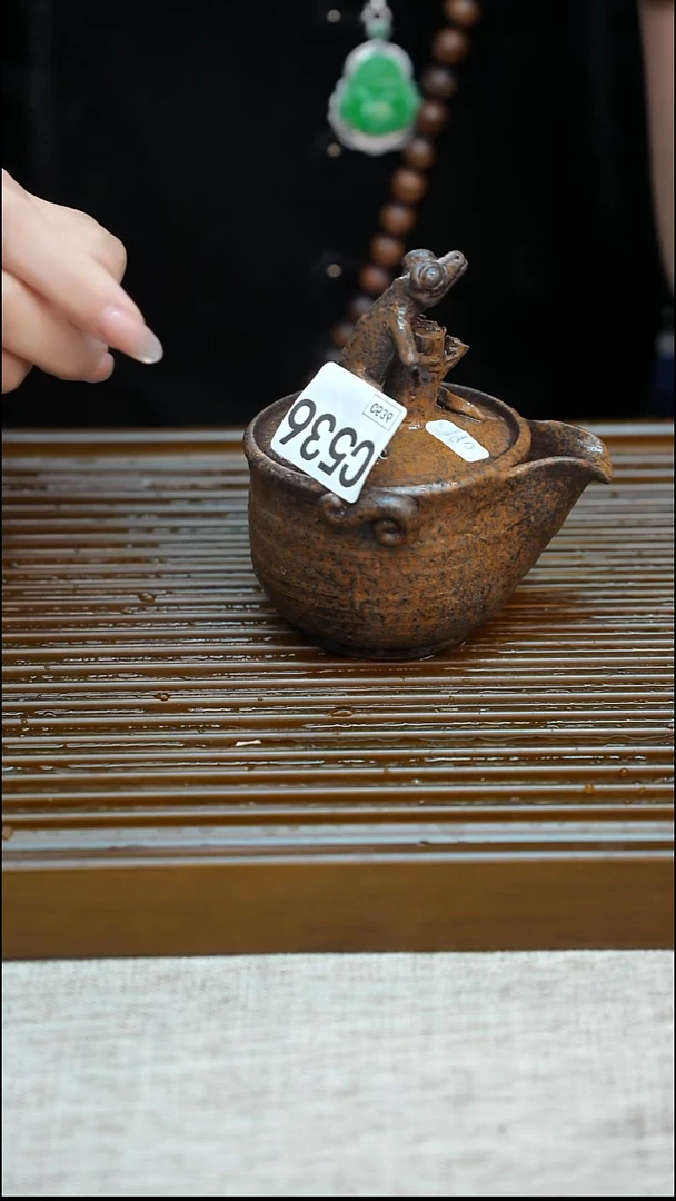 手工粗陶茶具每只不一样