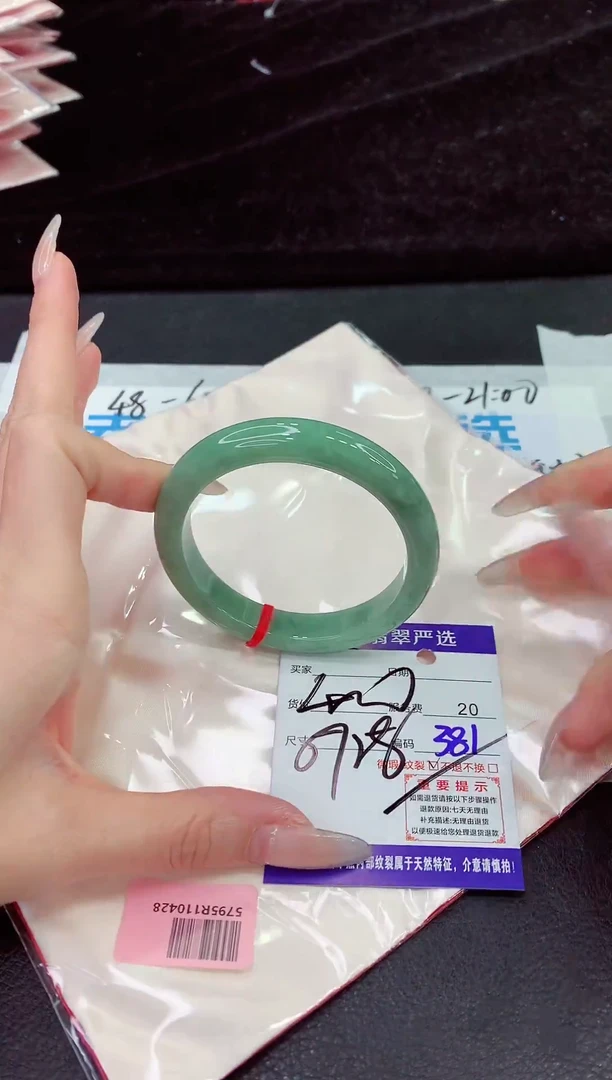 未镶嵌手镯翡翠111