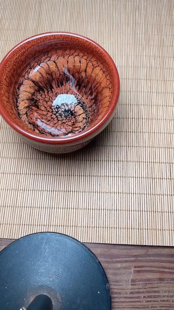茶盏大鹏建盏#0032