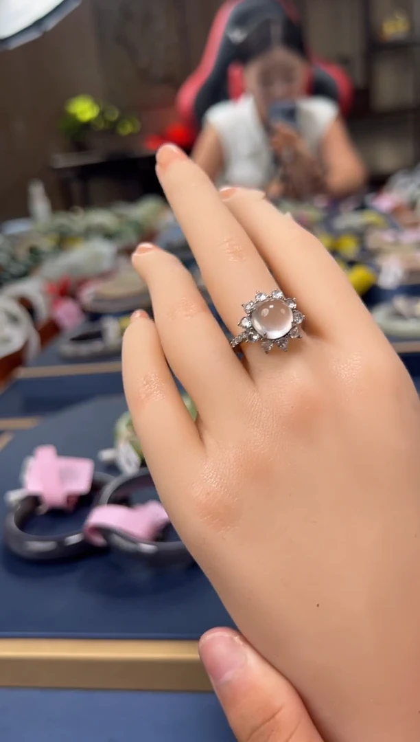 和田玉戒指未镶嵌B0303