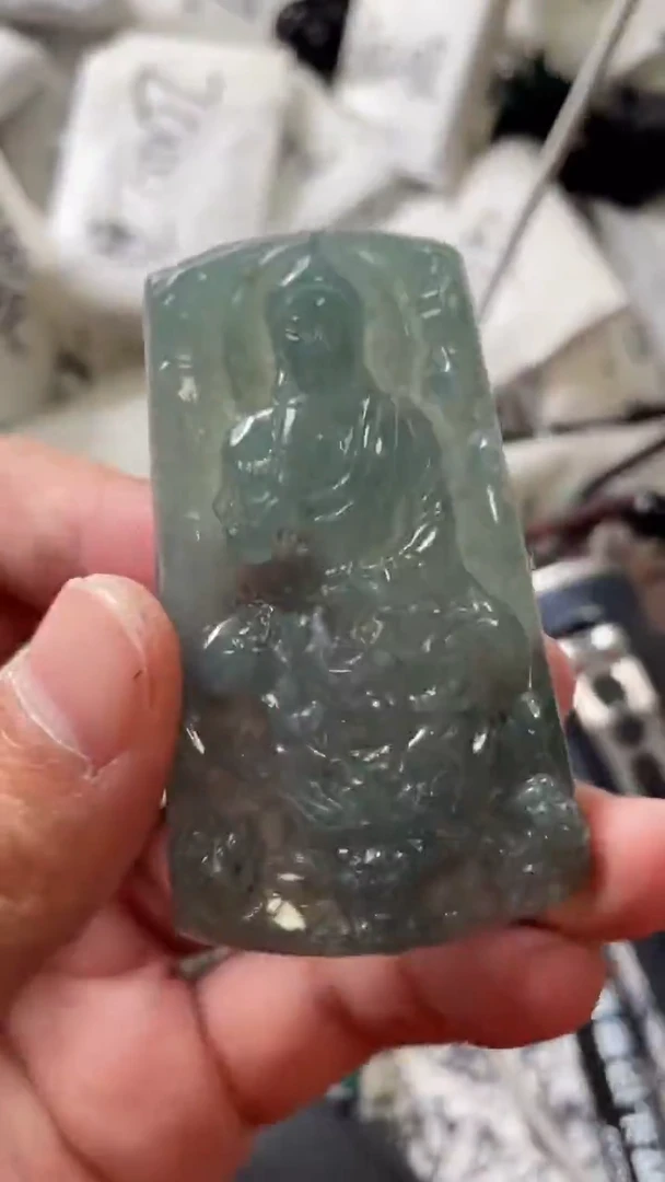 颈饰未镶嵌翡翠8