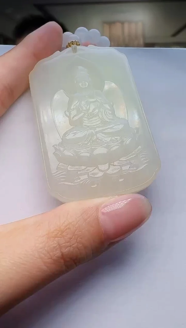 定制和田玉玉界匠心天然和田玉（拍一发一）