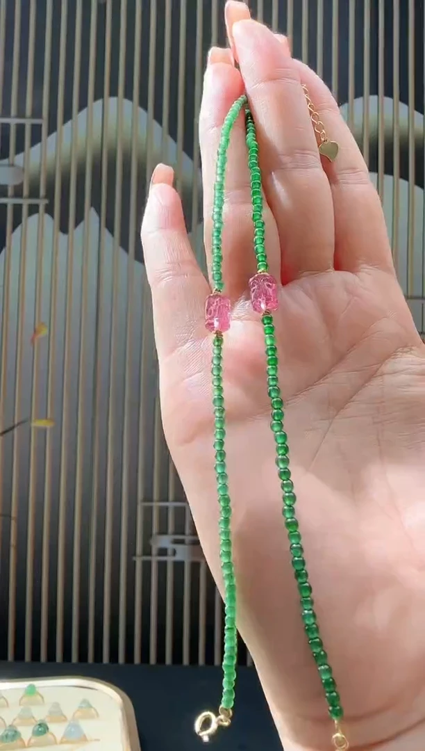 【闪购商品】翡翠手链未镶嵌多样性发一件TZG0115017