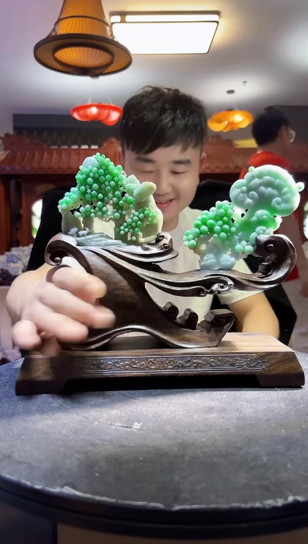 未镶嵌定制翡翠08/1030/W/如意