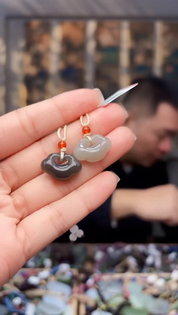 【闪购商品】和田玉挂件未镶嵌拍一发一多样性发货