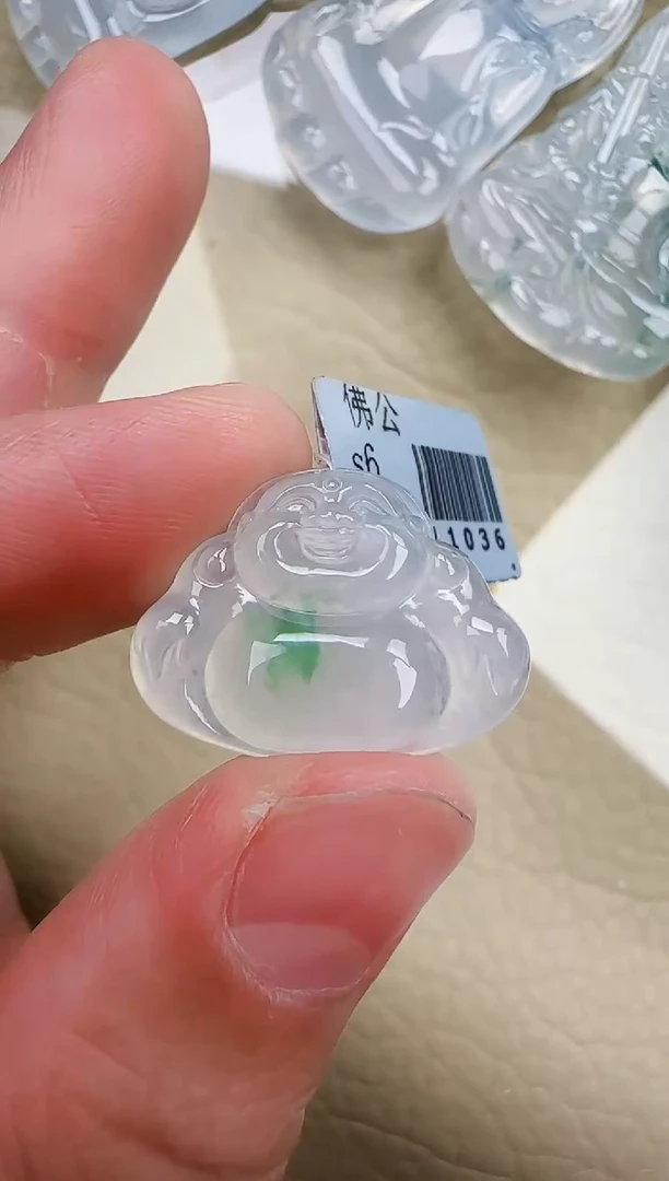 翡翠未镶嵌颈饰缅甸翡翠a货