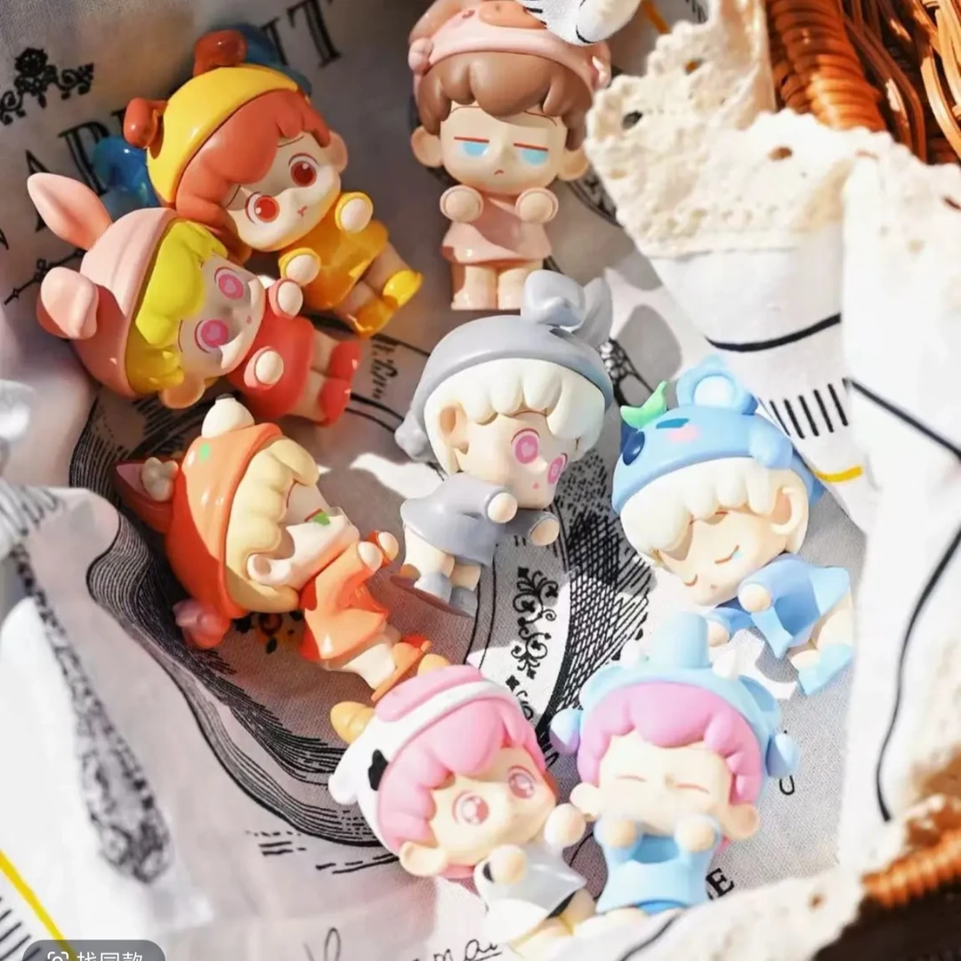 【拆盒拆袋】萌物幻想乡系列mini盲盒可爱摆件 女生礼物时尚潮玩手