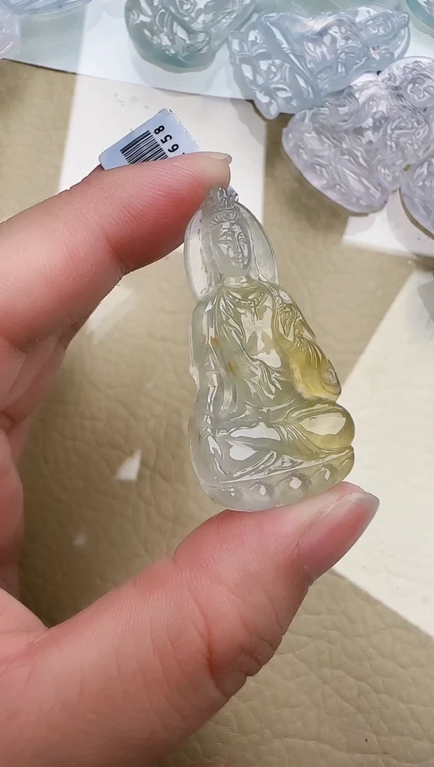 翡翠未镶嵌颈饰缅甸翡翠a货