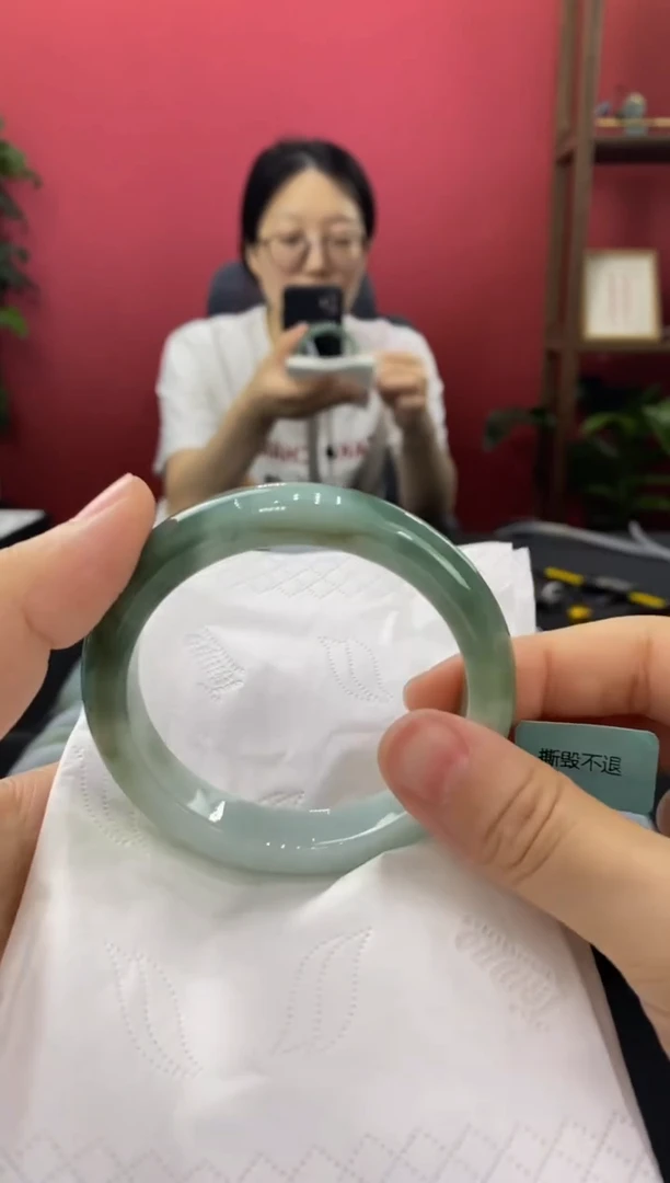 未镶嵌手镯翡翠00006349