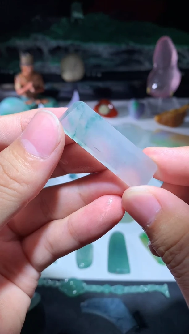 未镶嵌定制翡翠材料