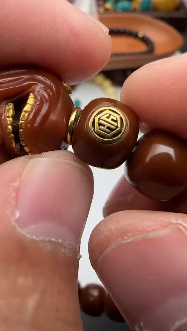 手串核桃未镶嵌配饰