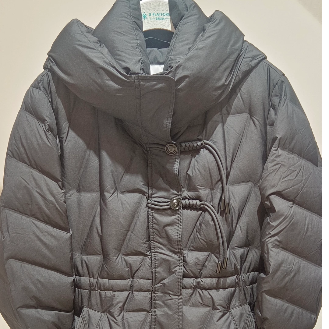 8号站台冬季长款羽绒服