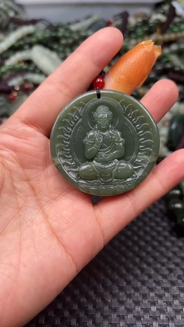 【闪购商品】和田玉颈饰未镶嵌1