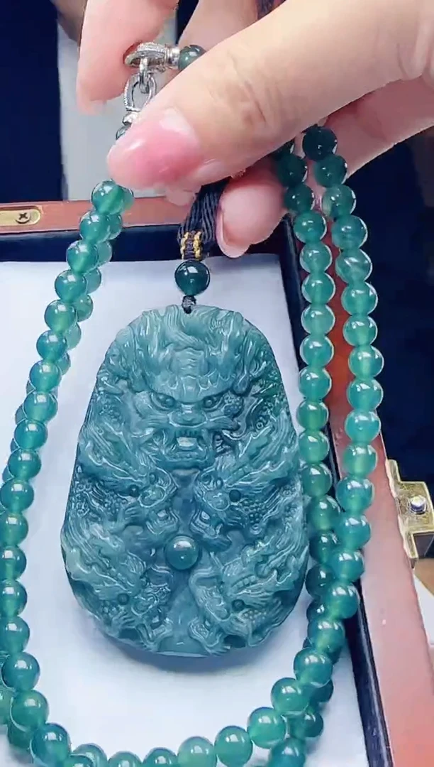 颈饰未镶嵌翡翠多样性发其一79554