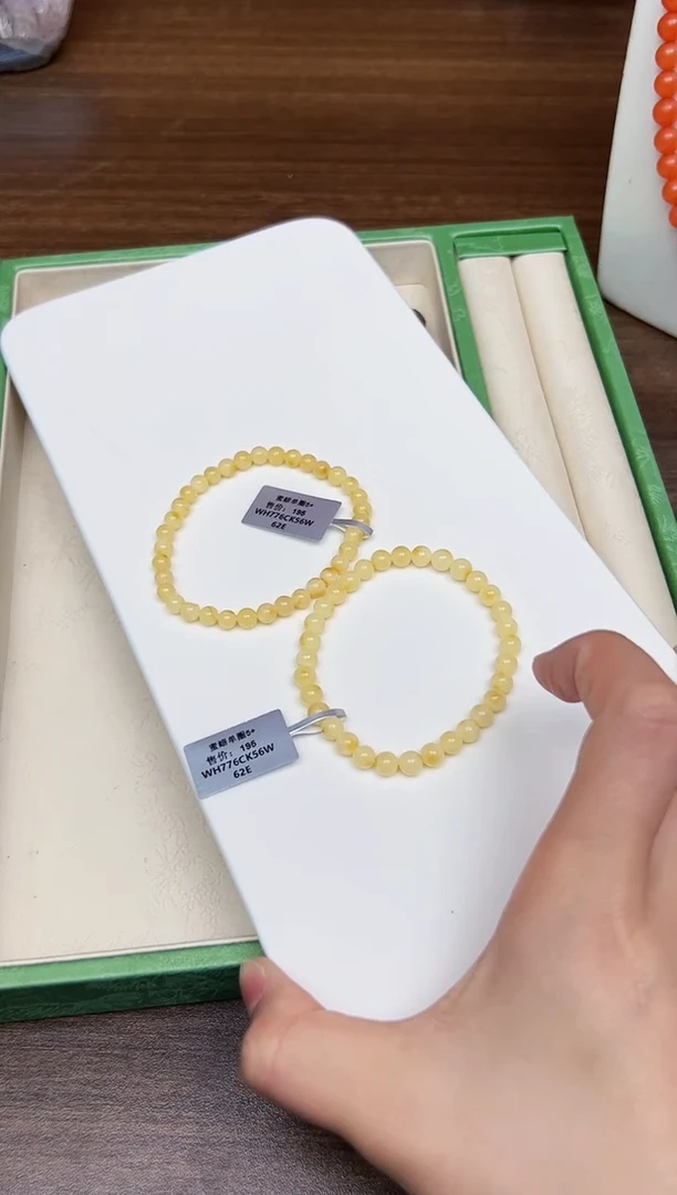 手链蜜蜡未镶嵌悦3032 约5mm